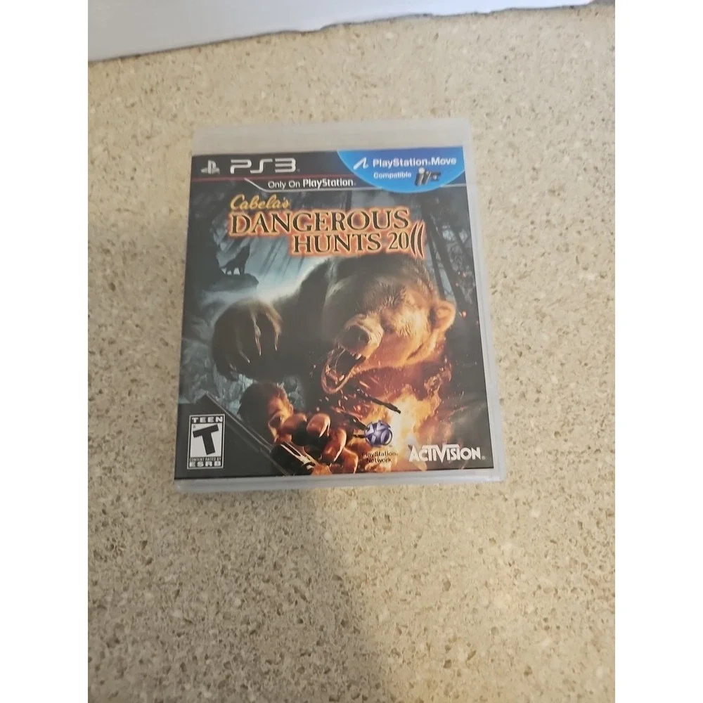 Cabela's Dangerous Hunts 2011 - Playstation 3